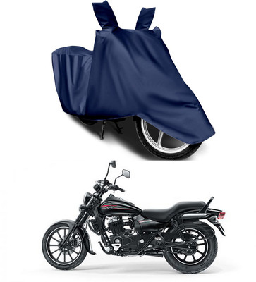 Furious3D Two Wheeler Cover for Bajaj(Avenger 400, Blue)