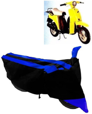 DeepShakshi AUTOMOTIVE Two Wheeler Cover for Bajaj(Sunny, Blue)