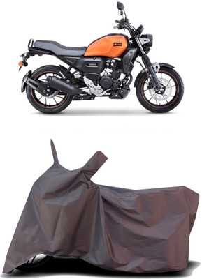 VESMEI Two Wheeler Cover for Yamaha(FZ-X, Blue)