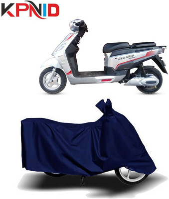 KPNID Waterproof Two Wheeler Cover for Hero Electric(Electric NYX e5, Blue)