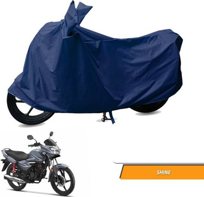 smwzxyu Waterproof Two Wheeler Cover for Honda(Shine, Blue)