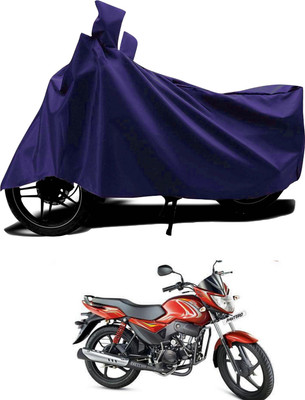 KEDIT Waterproof Two Wheeler Cover for Mahindra(Pantero, Blue)