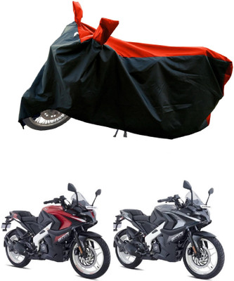 DeepShakshi AUTOMOTIVE Two Wheeler Cover for Bajaj(Pulsar RS200 BS6, Red)