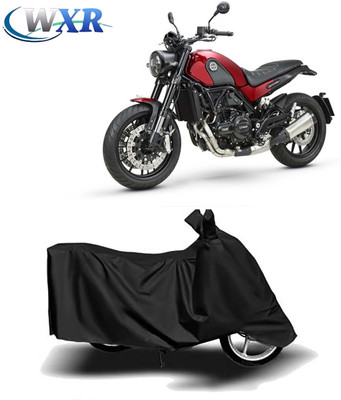 WXR Waterproof Two Wheeler Cover for Benelli(Leoncino 800, Black)