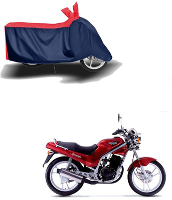HYBRIDS COLLECTION Two Wheeler Cover for Kinetic(GF 125, Red, Blue)