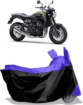 Amexride Two Wheeler Cover for Kawasaki(Z900RS, Multicolor)