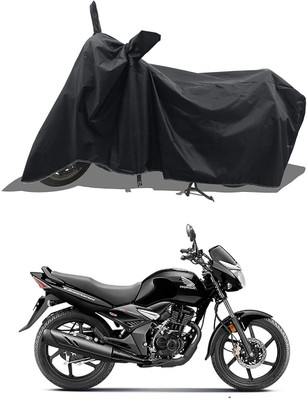 SK AUTO Waterproof Two Wheeler Cover for Honda(Black)