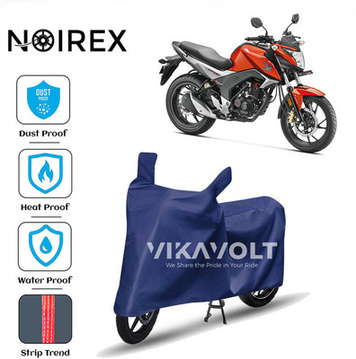 NOIREX Waterproof Two Wheeler Cover for Honda(CB Hornet 160R, Blue)