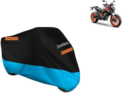 Juvdoxj Waterproof Two Wheeler Cover for KTM(890 Duke, Blue)