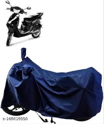 gurukul mart Waterproof Two Wheeler Cover for Honda(Electric, Blue)