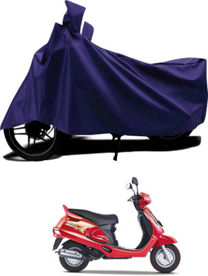 KEDIT Waterproof Two Wheeler Cover for Mahindra(Duro DZ, Blue)