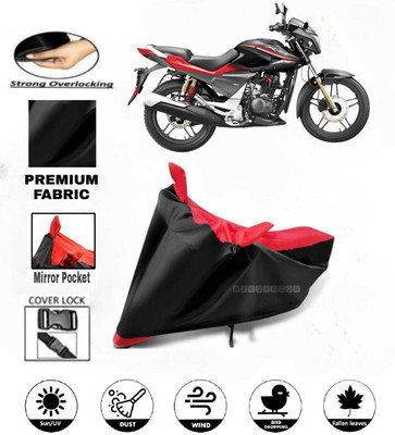 AutoGalaxy Waterproof Two Wheeler Cover for Hero(Xtreme, Red)