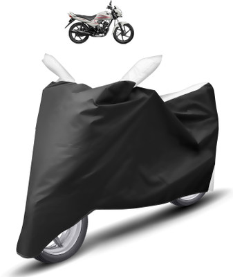 Caronix Two Wheeler Cover for Honda(Dream Neo, White)