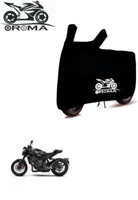 DeepShakshi AUTOMOTIVE Waterproof Two Wheeler Cover for Honda(CB 1000R, Black)