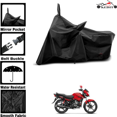 AASHTIK MART Two Wheeler Cover for Hero(Glamour i3s BS6, Black)