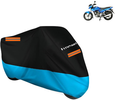 Horseyaart Waterproof Two Wheeler Cover for Bajaj(XCD 135, Blue)