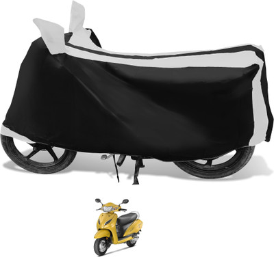 Euro Care Waterproof Two Wheeler Cover for Honda(Activa 5G, White)
