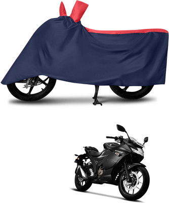 DeepShakshi AUTOMOTIVE Waterproof Two Wheeler Cover for Suzuki(Gixxer SF 250, Multicolor)