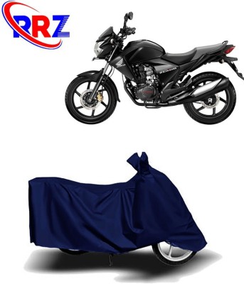 RRZ Two Wheeler Cover for Honda(CBF150, Blue)