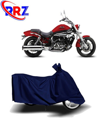 RRZ Two Wheeler Cover for Hyosung(Aquila Pro 650, Blue)
