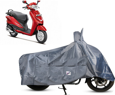EGAL Waterproof Two Wheeler Cover for Hero(BS6, Grey)
