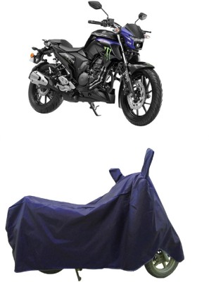 Coxtor Waterproof Two Wheeler Cover for Yamaha(FZ25 BS6, Blue)