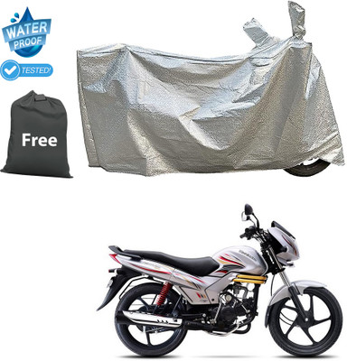 CODOKI Waterproof Two Wheeler Cover for Mahindra(Centuro NXT, Silver)