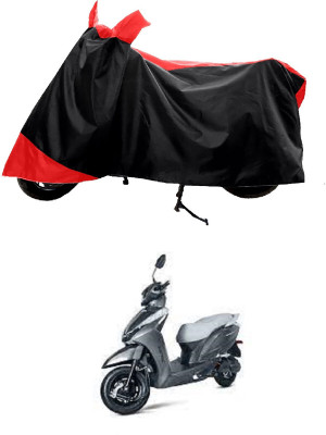 GROFATIK Two Wheeler Cover for Ampere(Magnus Pro, Red)