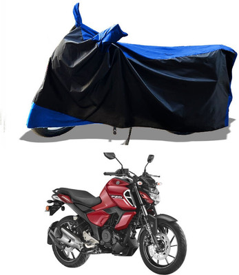 AESTRYD Two Wheeler Cover for Yamaha(FZ-25 BS6, Blue)