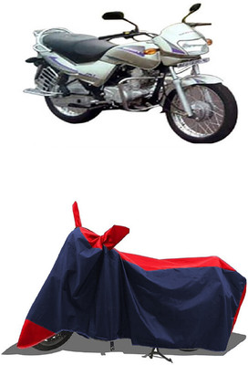 SUGASHRI Waterproof Two Wheeler Cover for LML(Freedom LS, Red, Blue)