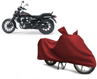 EGAL Waterproof Two Wheeler Cover for Bajaj(Avenger 400 BS6, Maroon)