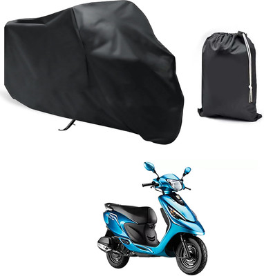 PAGORA Waterproof Two Wheeler Cover for TVS(Scooty Zest, Black)