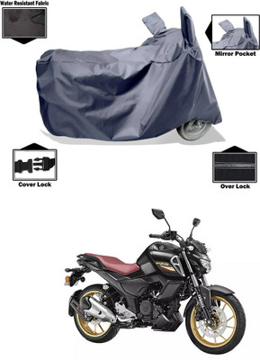 CODOKI Waterproof Two Wheeler Cover for Yamaha(FZ S FI New, Grey)