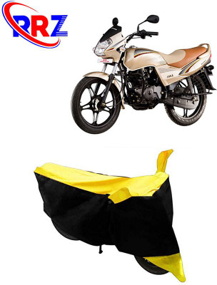 RRZ Waterproof Two Wheeler Cover for LML(Freedom, Black, Yellow)