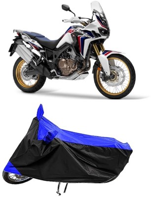 MMSSTAR Two Wheeler Cover for Honda(CRF1000L Africa Twin, Blue)