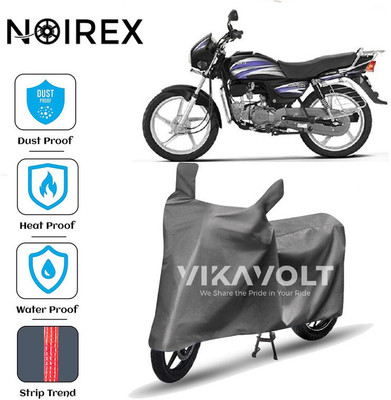 NOIREX Two Wheeler Cover for Hero(Splendor Pro, Grey)