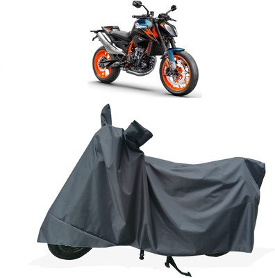 Tricway Two Wheeler Cover for KTM(890 Duke, Grey)