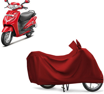 EGAL Two Wheeler Cover for Hero(Duet 125CC, Maroon)