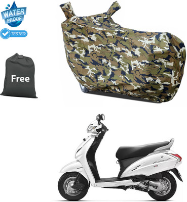 CODOKI Waterproof Two Wheeler Cover for Honda(Activa 3G, Yellow)
