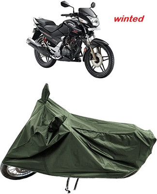 Winted Two Wheeler Cover for Honda(CBZ, Green)