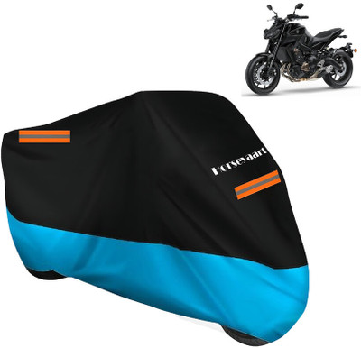 Horseyaart Waterproof Two Wheeler Cover for Yamaha(MT 09 BS6, Blue)