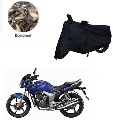 MMSSTAR Waterproof Two Wheeler Cover for Hero(CBZ TYPE 1, Black)