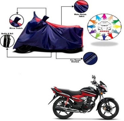 DeepShakshi AUTOMOTIVE Waterproof Two Wheeler Cover for Honda(CB, Blue, Red)