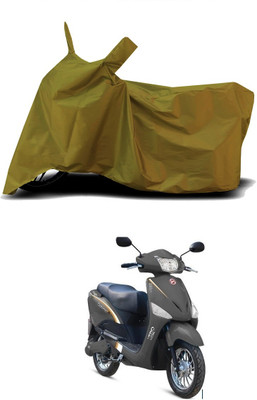 VESMEI Two Wheeler Cover for Hero(Electric Optima Li, Blue)
