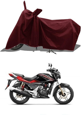 DeepShakshi AUTOMOTIVE Two Wheeler Cover for Honda(CBZ Extreme, Maroon)