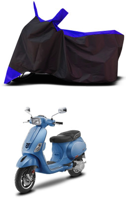 VESMEI Two Wheeler Cover for Vespa(SXL 150 BS6, Blue)