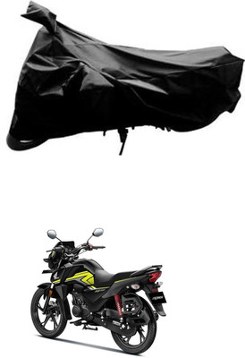 KEDIT Two Wheeler Cover for Universal For Bike(SP 125, Black)