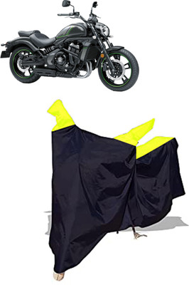 Amexride Two Wheeler Cover for Kawasaki(Vulcan S, Multicolor)