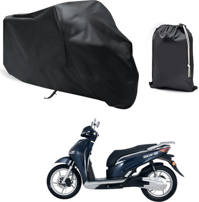 CODOKI Waterproof Two Wheeler Cover for Okinawa(Black)