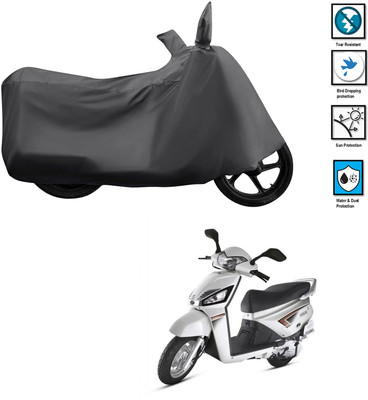 CODOKI Waterproof Two Wheeler Cover for Mahindra(Gusto, Grey)